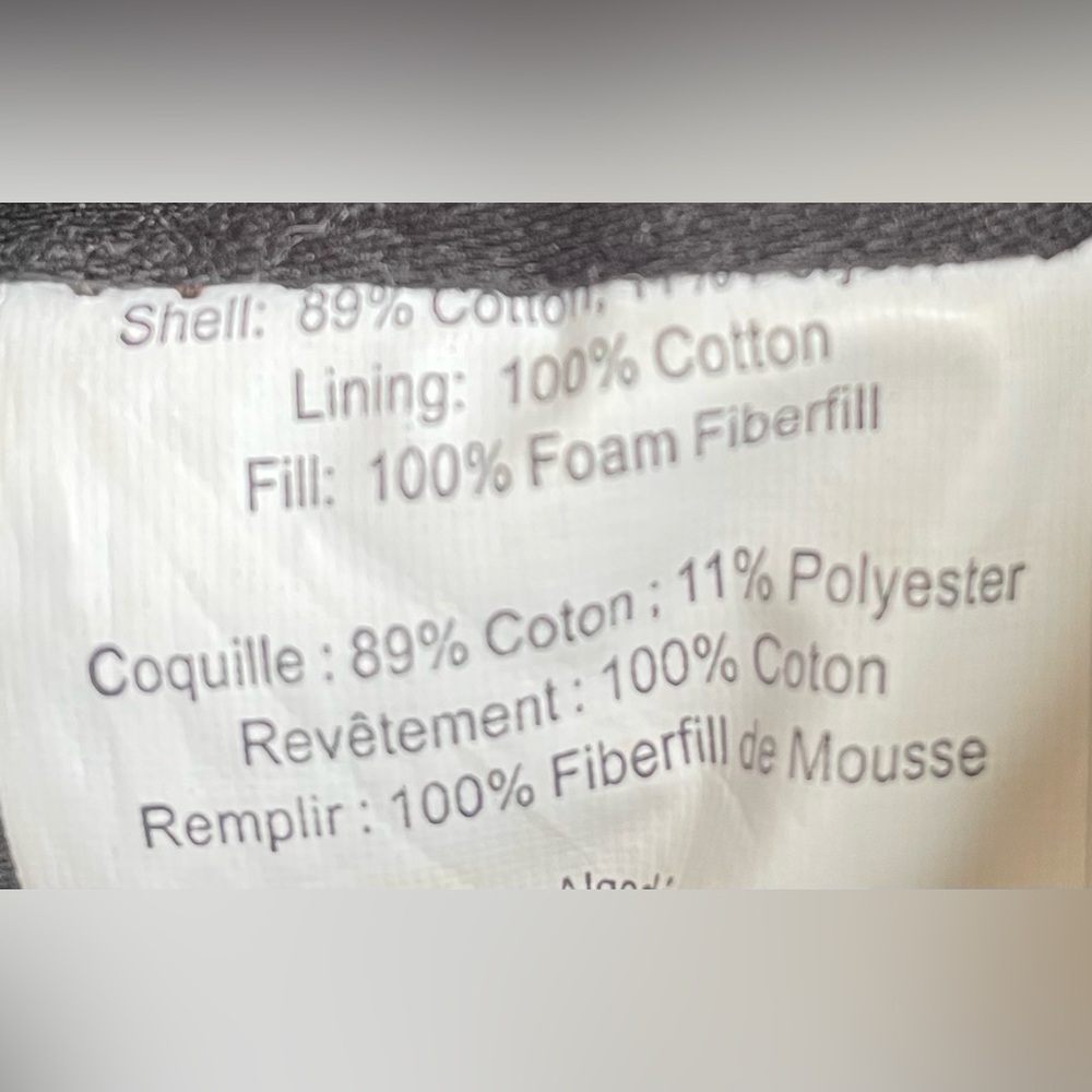 Donna Sharp Patchwork Shoulder Bag Purse Tan Gray… - image 3